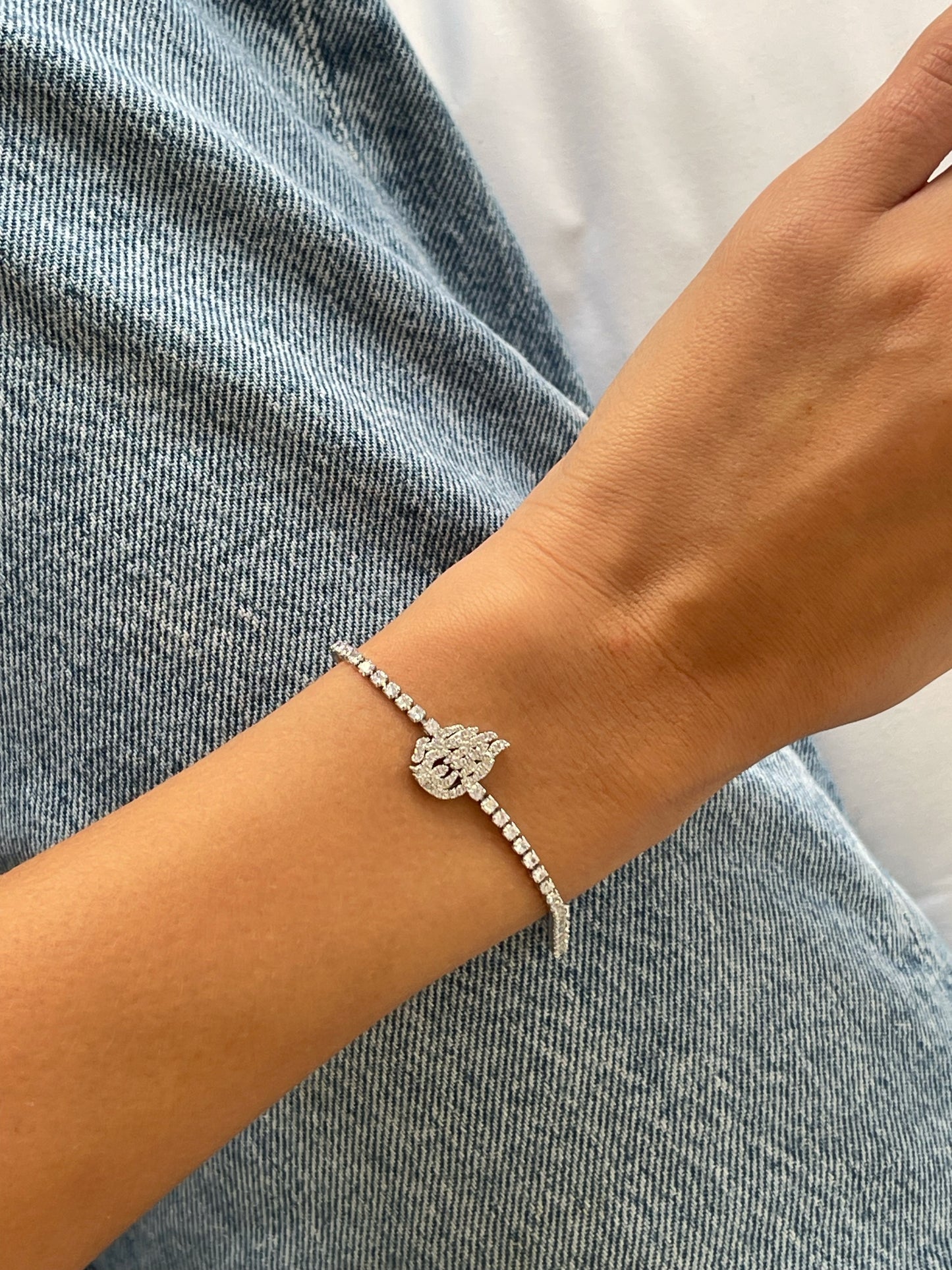 צמיד טניס האש שלי