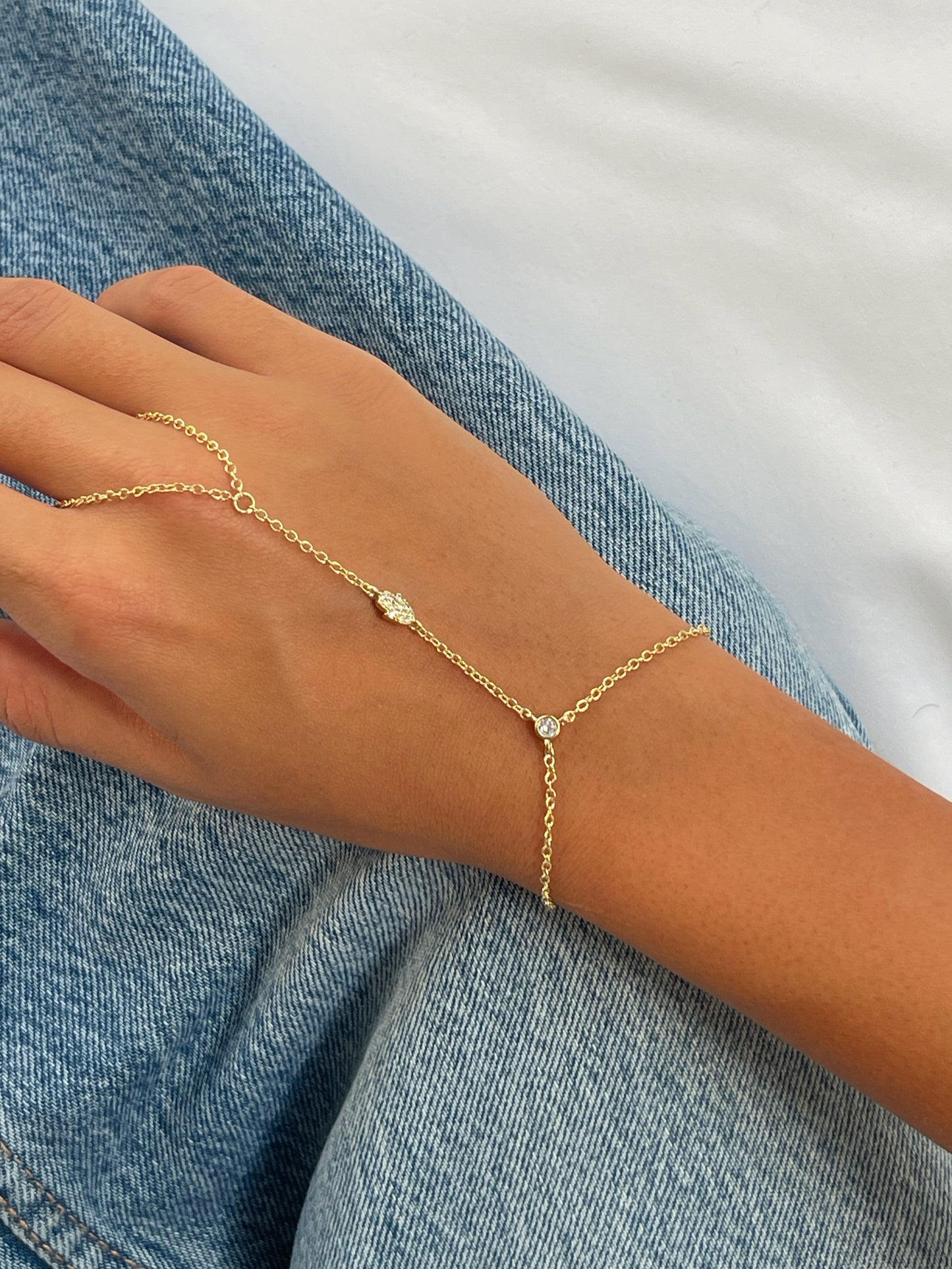 צמיד טבעת חמסה