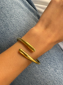 צמיד קשיח סנייק אל חלד