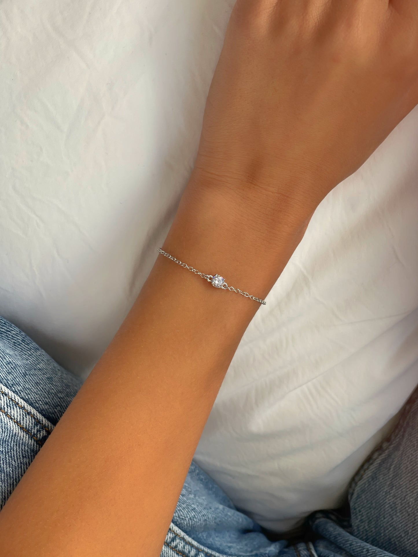 צמיד זירקון