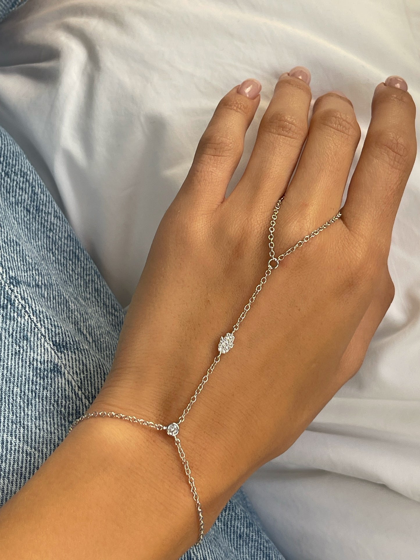 צמיד טבעת חמסה