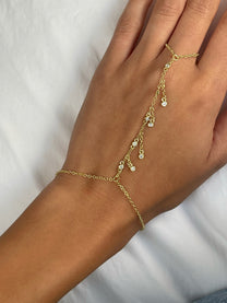 צמיד טבעת זירקונים אמה