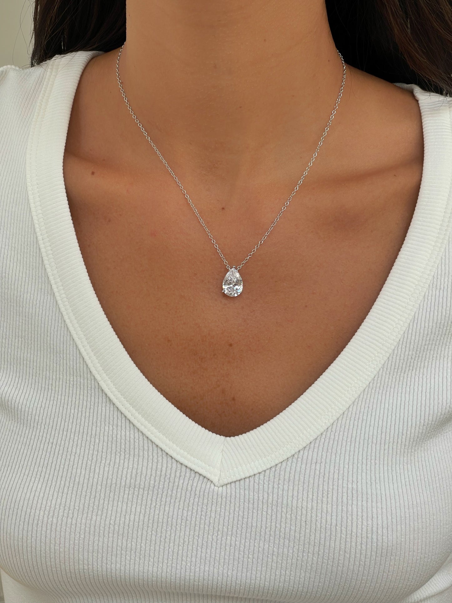 שרשרת טיפה גדולה