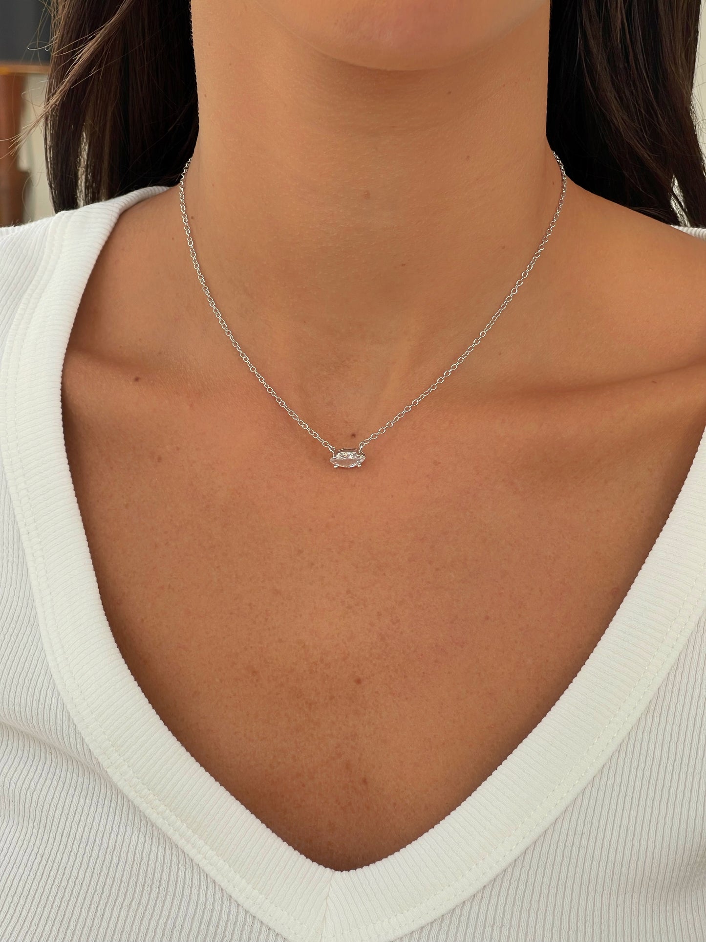 שרשרת תליון מרקיז