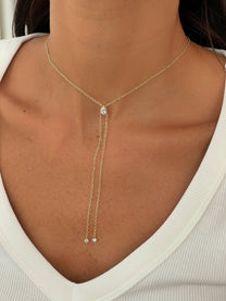 שרשרת טיפה נופלת