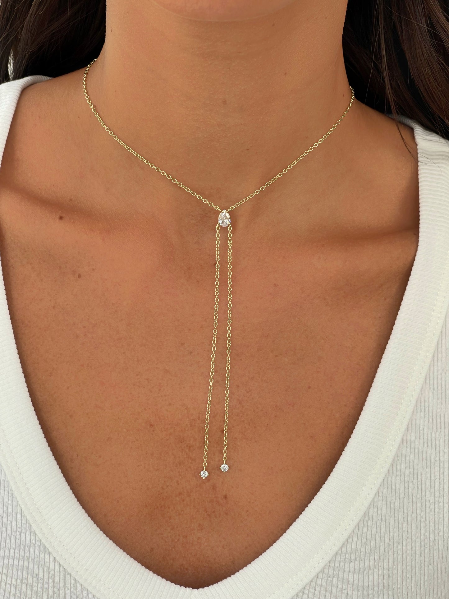 שרשרת טיפה נופלת