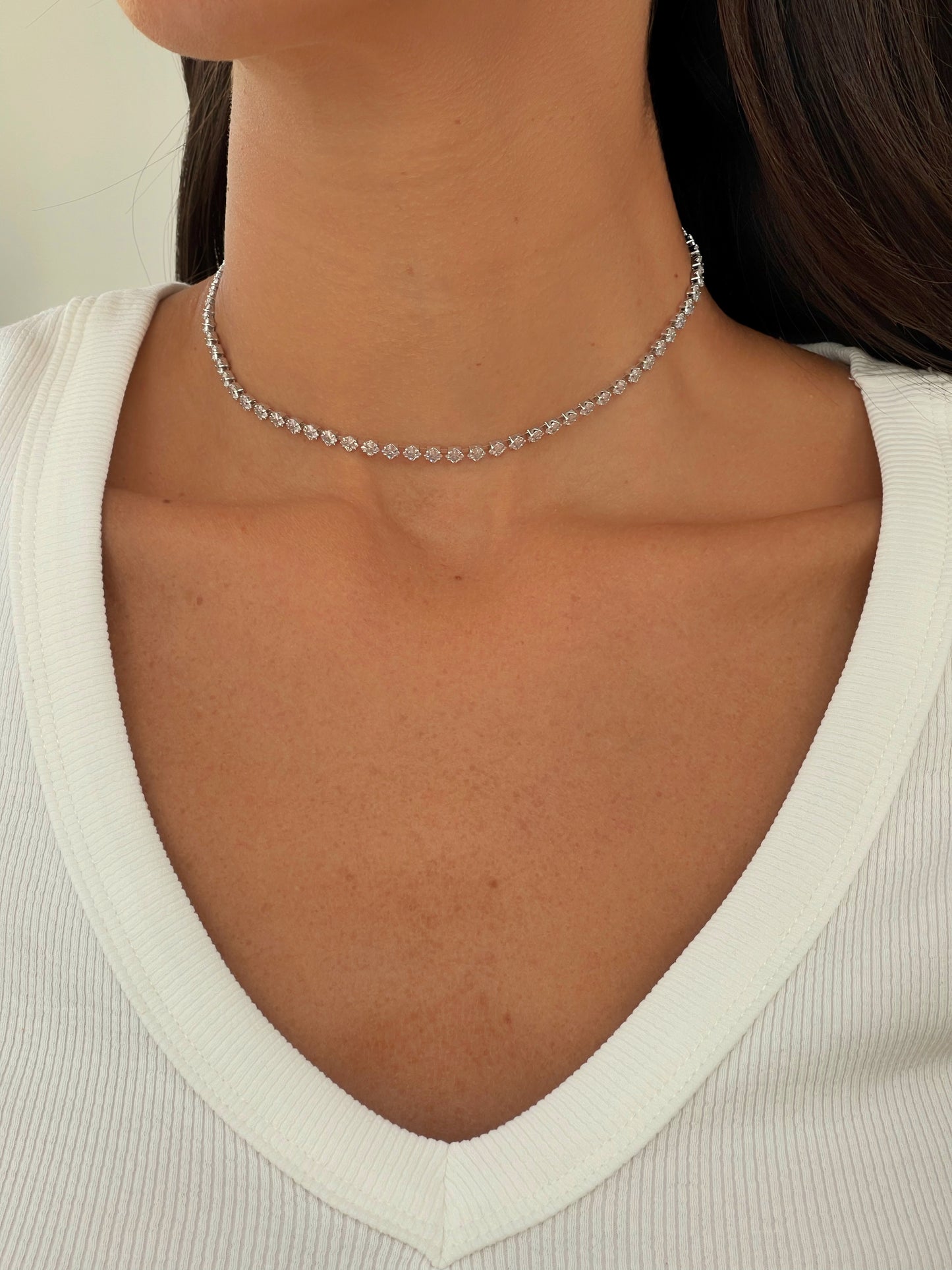 צ'וקר טניס ריבועים