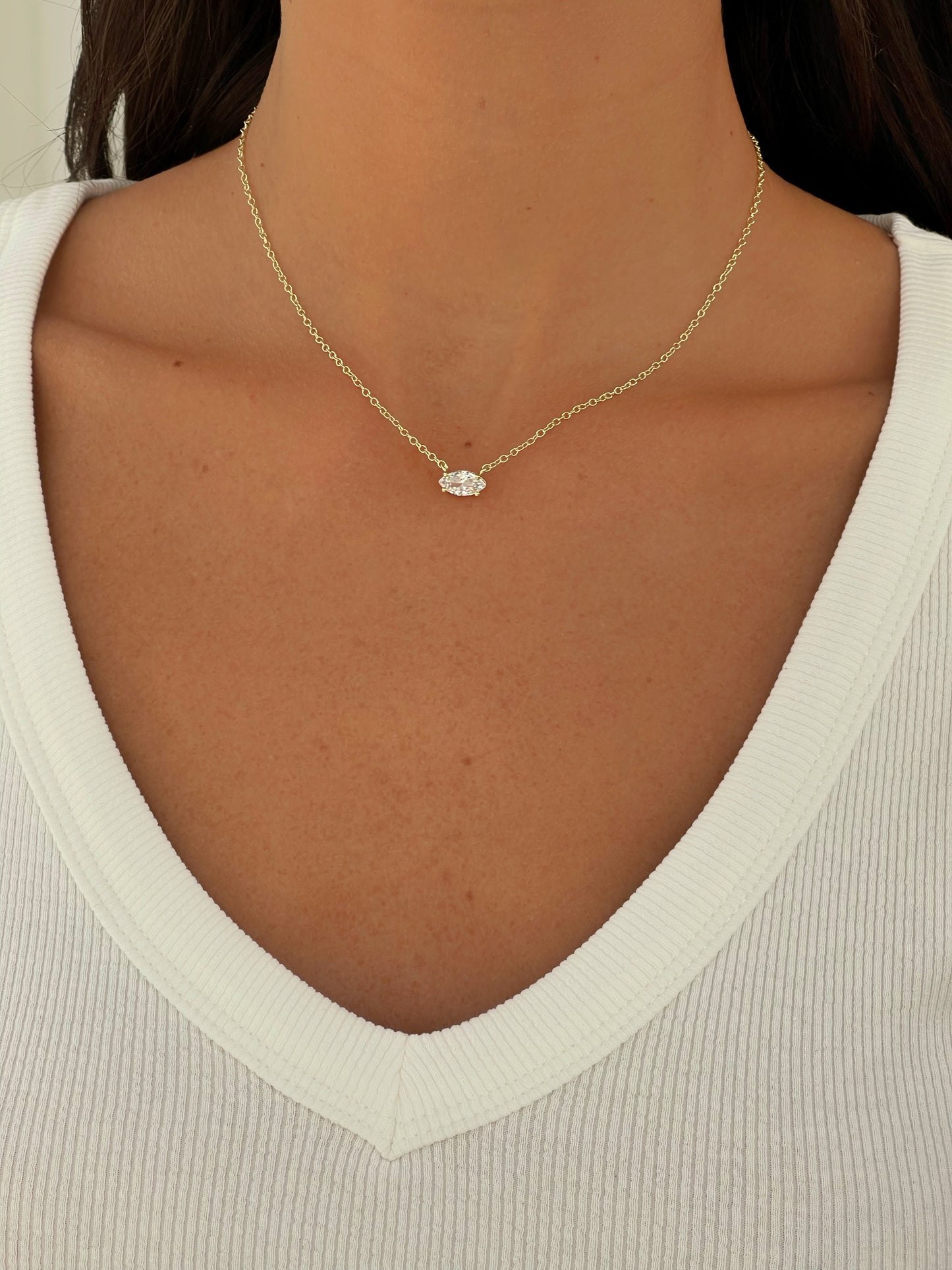 שרשרת תליון מרקיז