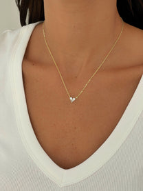 שרשרת לב ליאן עדינה