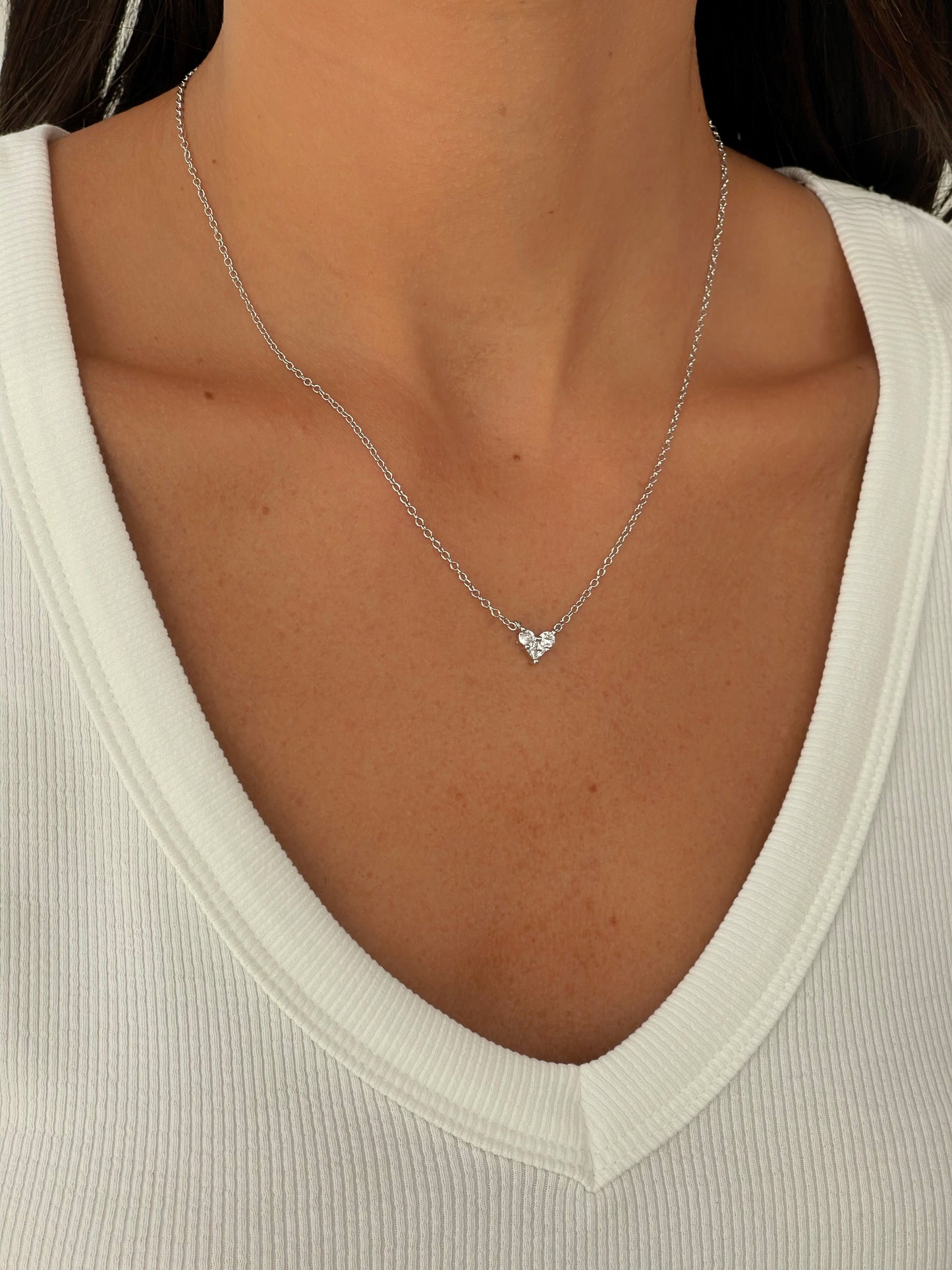 שרשרת לב ליאן עדינה