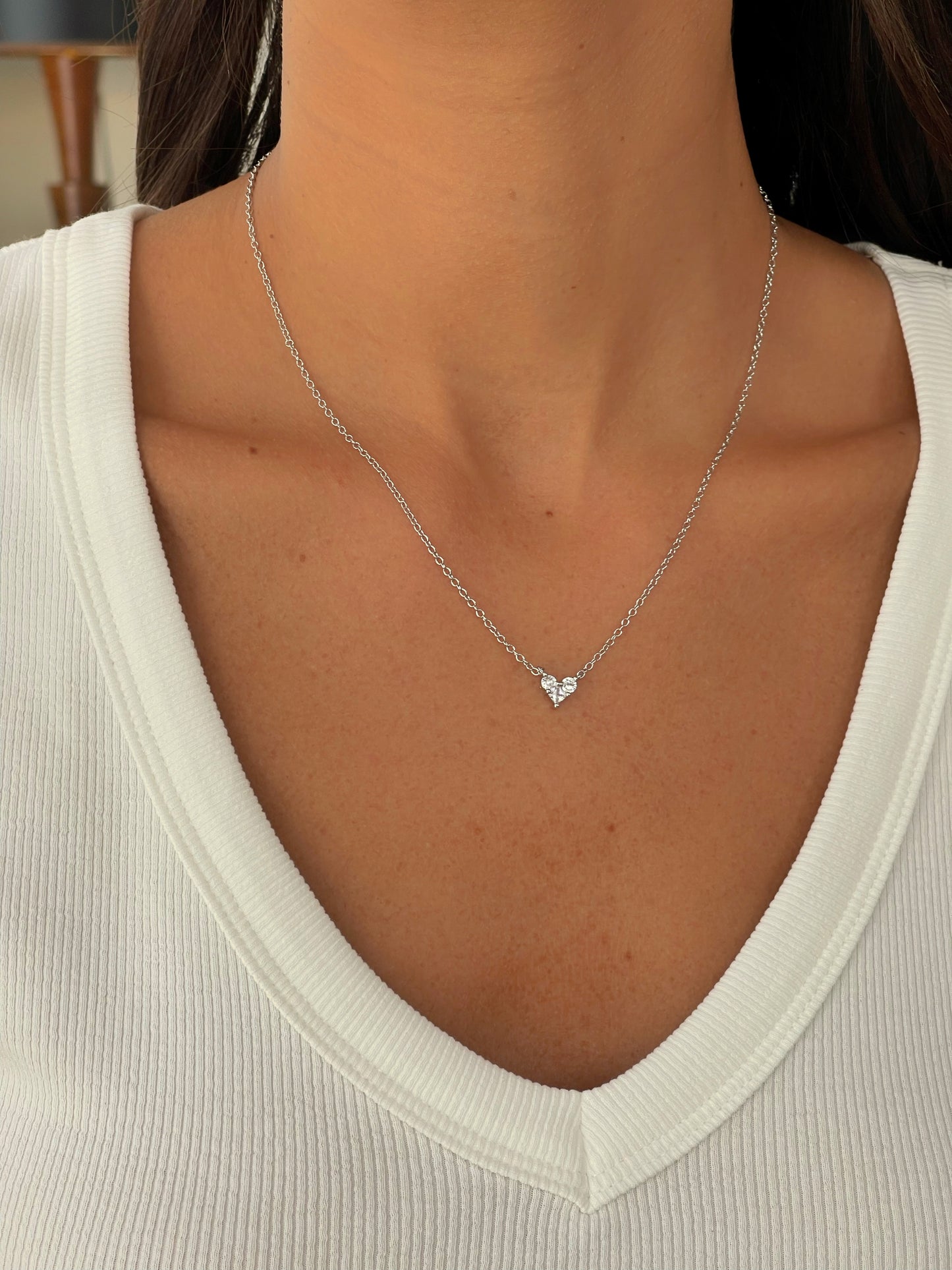 שרשרת לב ליאן עדינה