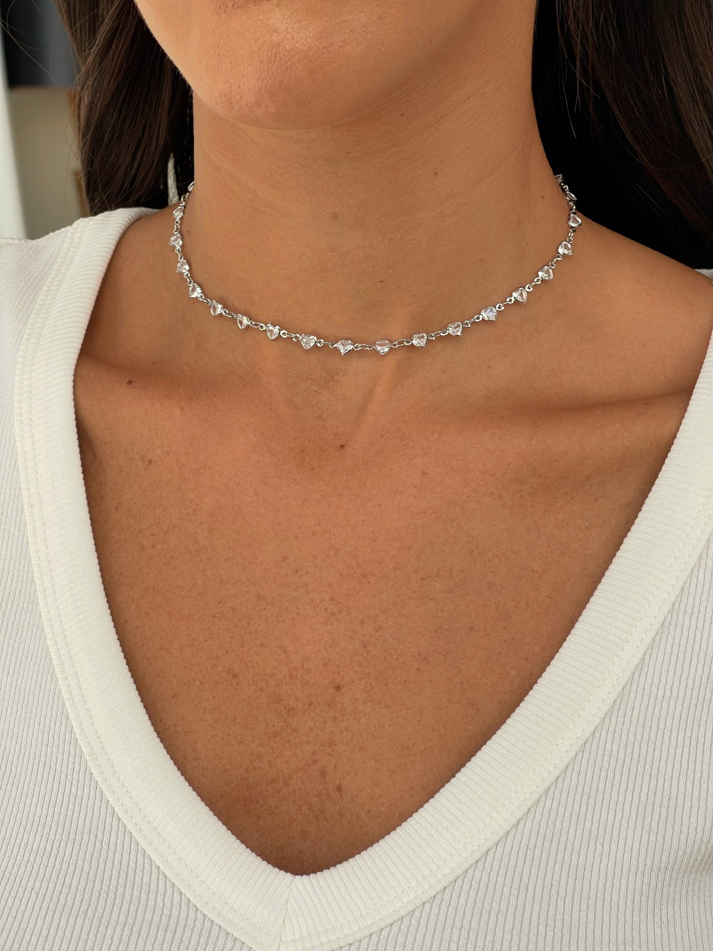 שרשרת לבבות