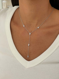 שרשרת טיפות נופלת