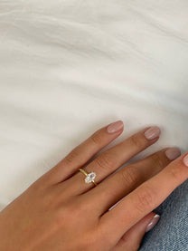 טבעת זירקון מרקיז