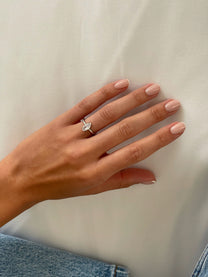 טבעת זירקון מרקיז