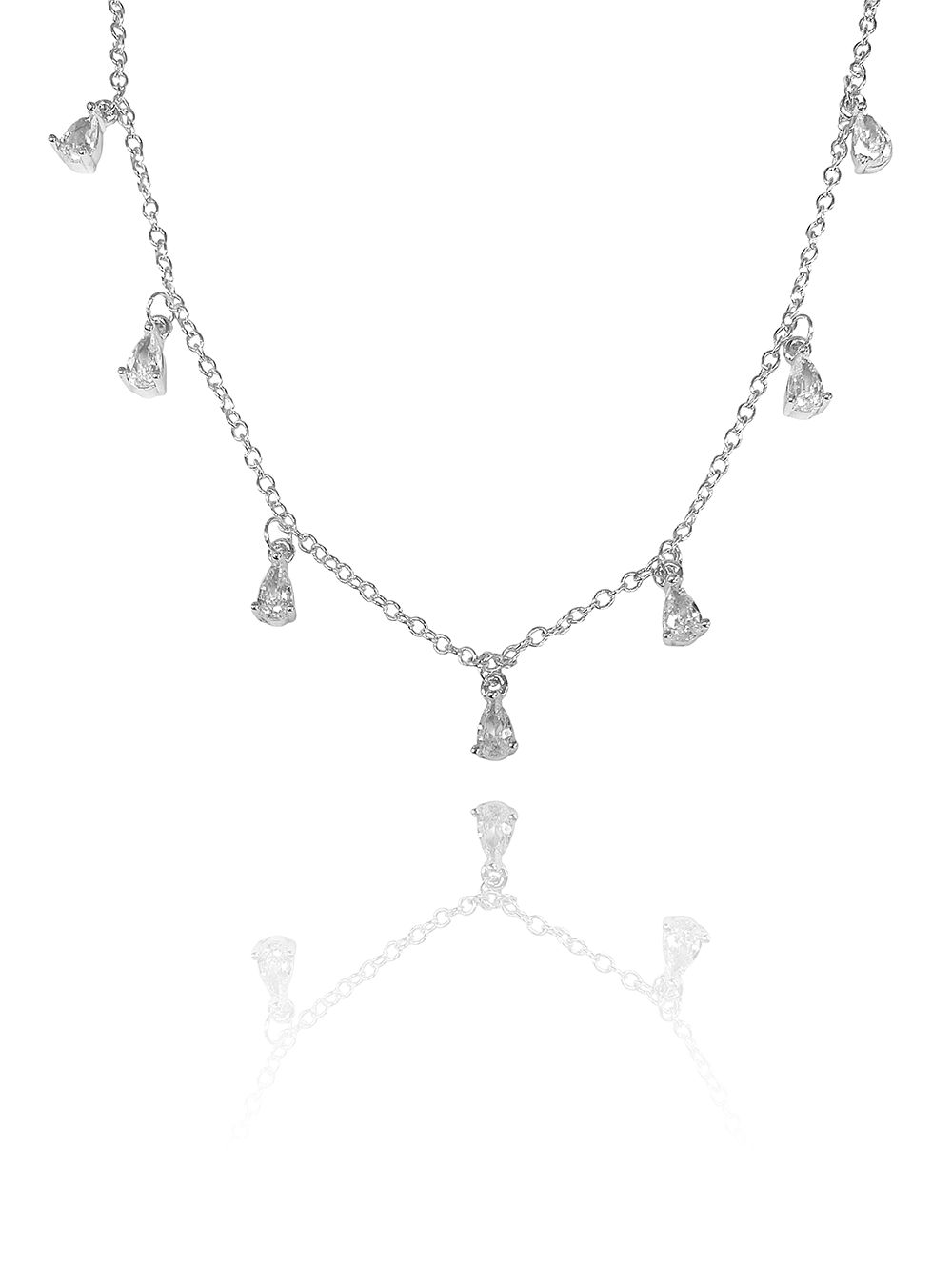 שרשרשת תליוני טיפות