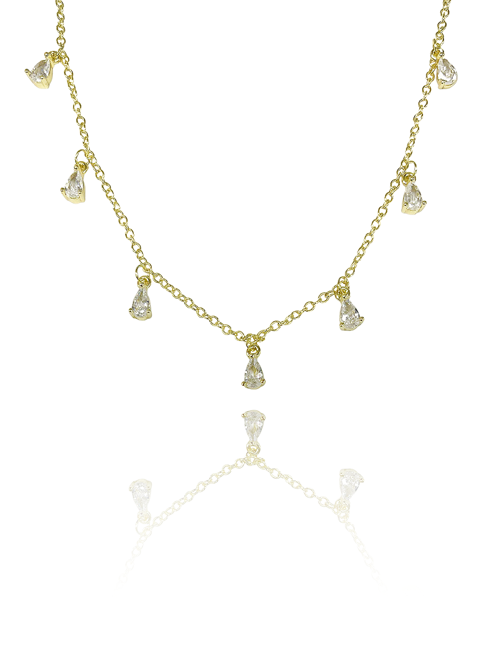 שרשרשת תליוני טיפות