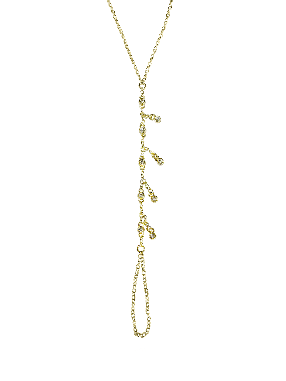 צמיד טבעת זירקונים אמה