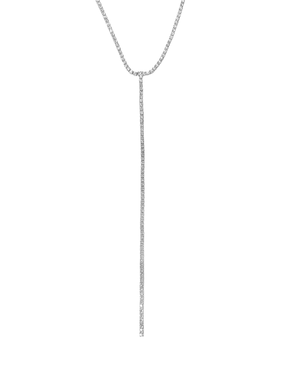 שרשרת טניס דקה נופלת