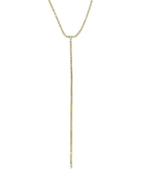 שרשרת טניס דקה נופלת