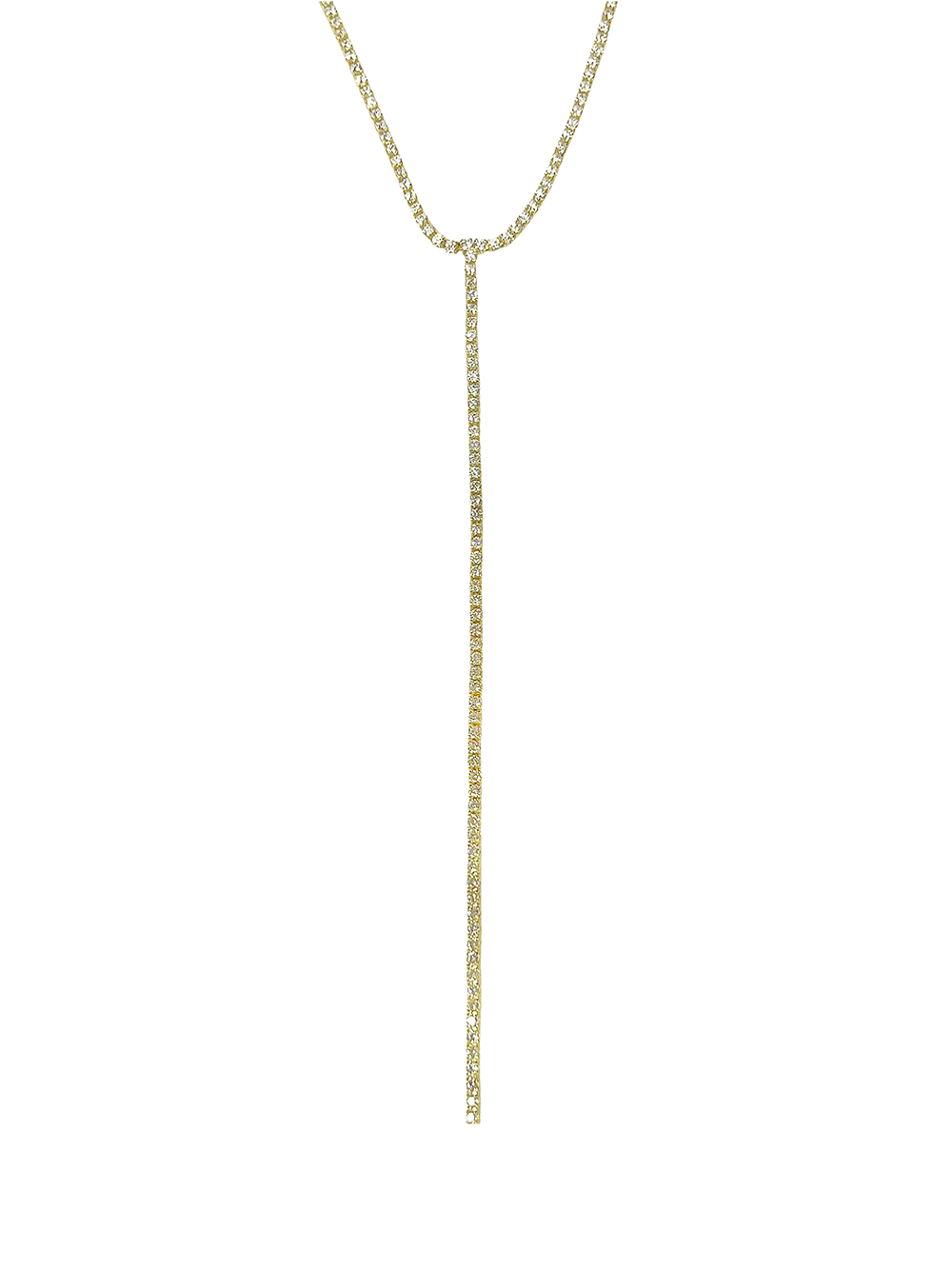 שרשרת טניס דקה נופלת