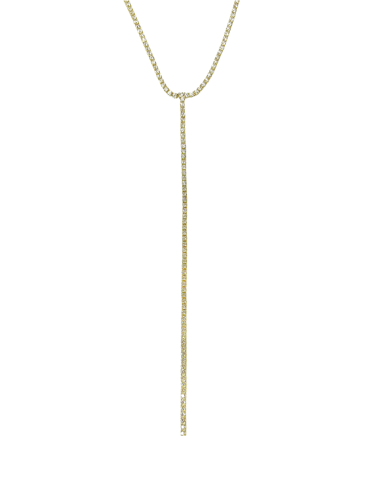 שרשרת טניס דקה נופלת