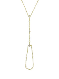 צמיד טבעת טריפל זירקוני מרקיז