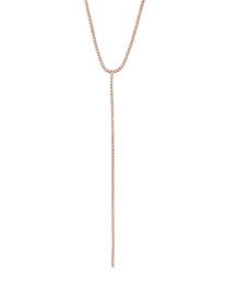 שרשרת טניס דקה נופלת