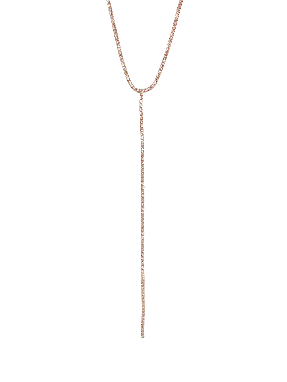 שרשרת טניס דקה נופלת