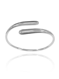 צמיד קשיח סנייק אל חלד