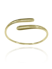 צמיד קשיח סנייק אל חלד