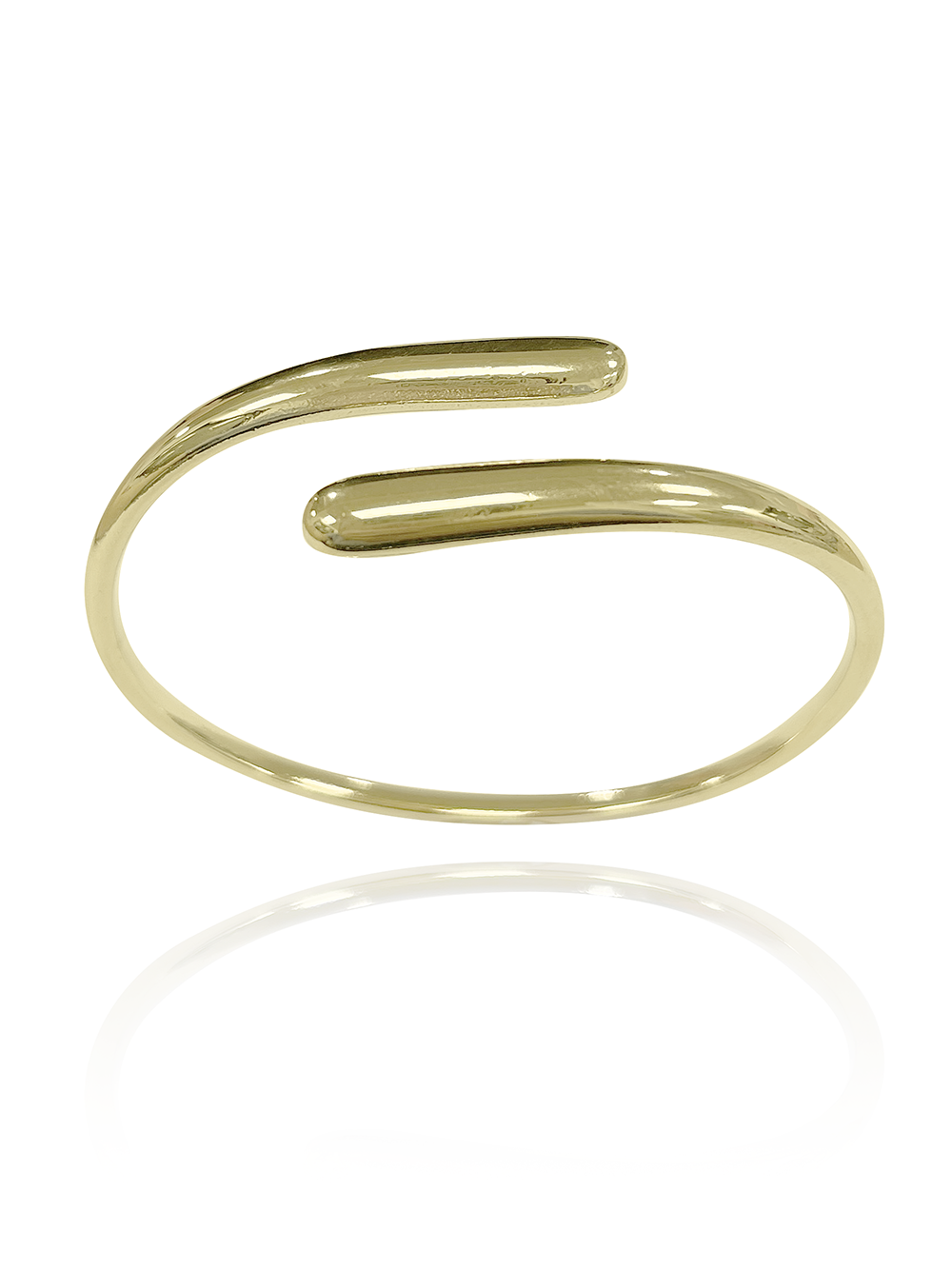 צמיד קשיח סנייק אל חלד