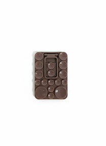 מדבקת סילקון עבה עם סטנד לטלפון