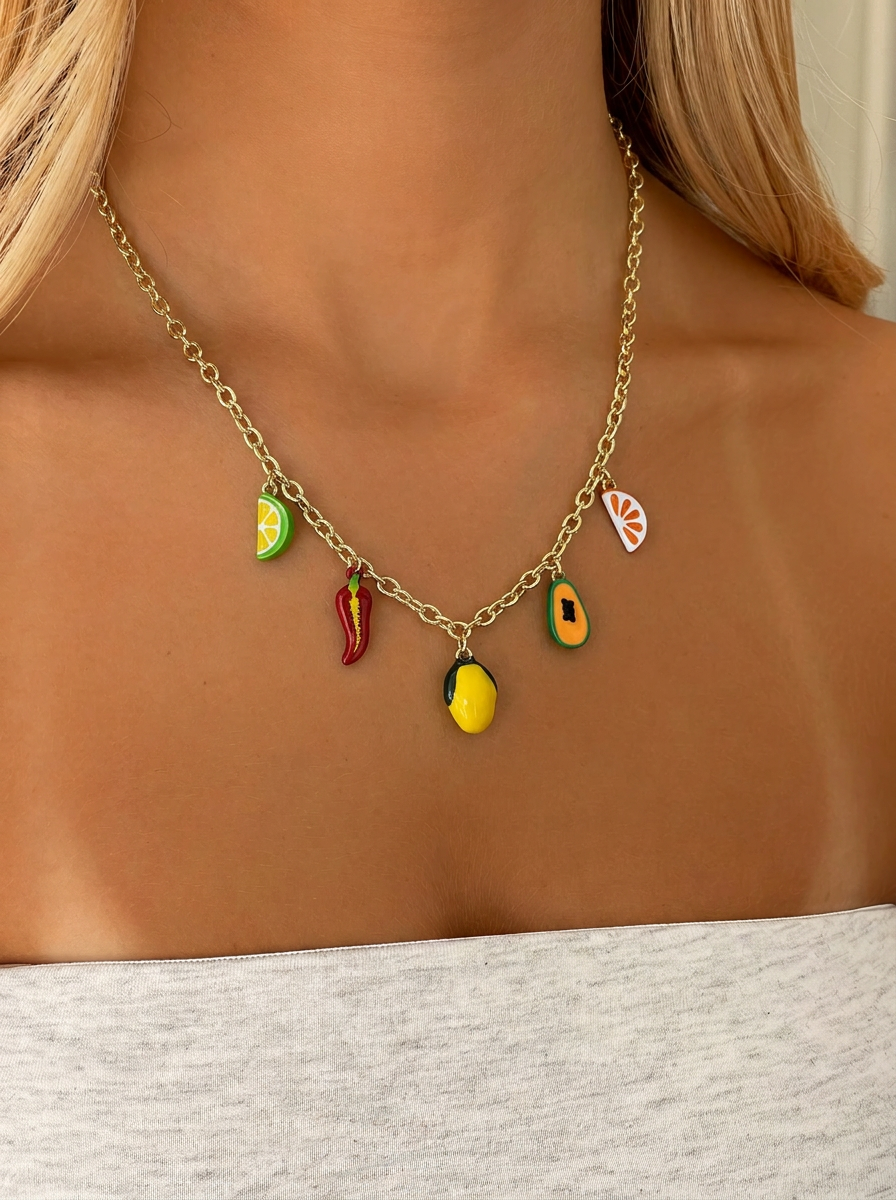 שרשרת תליונים סאמר טרופי